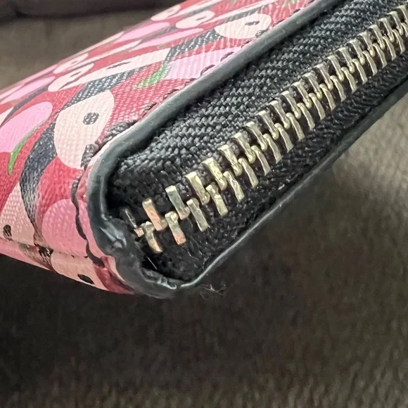 NWOT RARE Kate Spade Staci Geo Fox L-Zip Laptop Sleeve Case - Picture 5 of 9